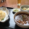担々麺が食べたくて博多駅テラソビル2Ｆにある「蓮双庭」でランチしましたー。