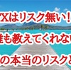 【永久保存版】みんな知らないFX自動売買のリスク