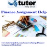 Tutor Help Desk, The Home to Finance Homework Help