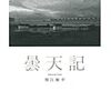 ９９冊目　「曇天記」　堀江敏幸