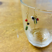 秋風ピアス♡