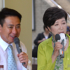 民進党、小池頼み、、、