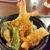 海老天丼