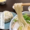 手間抜きごはんに「ちからのかけうどん」