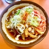 亀有そば（亀有）ゲソ紅生姜天そば＋ネギ