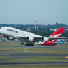 QANTAS A380-800 〜 SYD