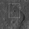 かぐや、月面に謎の縦穴を発見