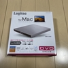 Macbook Air用DVDドライブ LDR-PVB8U3Mを買いました