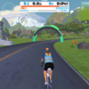 Zwift 557 Coastal Crown Loop