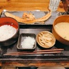 【大門】魚料理が美味しい☆しんぱち食堂のサーモンハラス干し定食