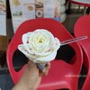 【新潟市中央区万代　カフェイタリア】バラ盛り！体にやさしいこだわり食材のジェラート
