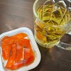 スモークサーモンで！