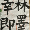 お習字のおけいこ　　筋トレジム　　日本の保守政治は？