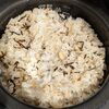 大豆と塩昆布の混ぜごはん