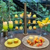 ザ・サウザンドキョウト TEA＆BAR🍈 ザ メロン シーズン パルフェ アフタヌーンティー