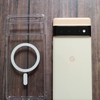 Google Pixel 6 ProをMagSafe化。マグネット内蔵ケースを購入。