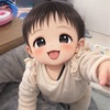 【生後272日目】実家で元気全開、ちょっとお昼寝不足