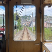 阪急電車の車窓から