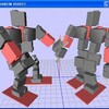  ２体のロボットを操作