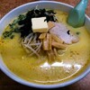 味の札幌大西　味噌カレー牛乳ラーメン