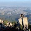登山とボルダリング　その1