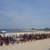 BEACH RUGBY Japan Tour 大会会場の砂を考察～Round5 関西大会～