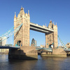 ロンドンの観光名所の1つ タワーブリッジ （Tower Bridge）@London