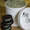  mint oreo ice cream.