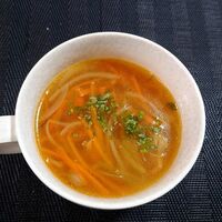 きょうの料理ビギナーズ サンラータン 藤野嘉子 を作ってみた パン スープ 作ってみた