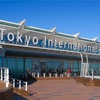 一時帰国しました（今朝の羽田空港国際線ターミナル）