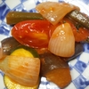 夏野菜ラタトゥイユとチキンジンジャーステーキ