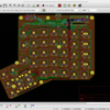 キースイッチをホットスワップできるErgodoxの基板を作成して実際に組み立てた話