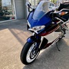 VFR800F初回点検に行く。