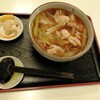 西川口の「やぶ砂」でとりなんばんそばを食べました★