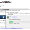 kabu STATION インストール中