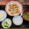 🚩外食日記(688)    宮崎ランチ   「手づくりギョーザ八味屋(はちみや)」③より、【焼きギョーザ定食(小)】‼️🌐宮崎市恒久🌐