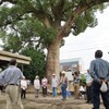 大西の景観を守る会・井手庄屋跡地清掃