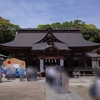 大洗磯前神社　～涸沼・大洗・ひたちなかサイクリング③～