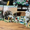 レゴ ロード・オブ・ザ・リング：リベンデル【6】全49袋中　30～39袋目　屋根が乗りました。デカイ！　(LEGO) #10316