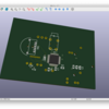 Kicad5 + Tinkercadで3Dモデルを作成