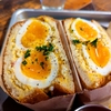 egg baby cafe@御徒町（エッグベイビーサンドwithフレンチフライ）