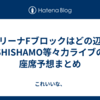 アリーナFブロックはどの辺？SHISHAMO等々力ライブの座席予想まとめ