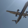 【大阪　伊丹空港】頭上のぎりぎりを飛行機が飛ぶみたいな( ´艸｀)