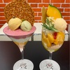大阪高島屋 秋の大北海道展🍨 パフェ、珈琲、酒、佐藤/やきにくれすとらん Bari-bari 沙蘭