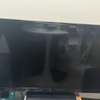 テレビを染める