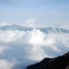 ２日目登山内容(奥穂高岳山頂登頂)