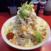 【今週のラーメン４６１８】 千里眼 （東京・東北沢） 冷やし中華 野菜マシ ニンニクマシ 辛揚げ ガリマヨ ＋ シーザー　〜２年目コロナ猛暑を蹴散らす旨さ！ニンニク食って免疫確保！今年も旨し二郎系涼味！