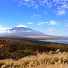 🗻山中湖パノラマ台とカバ（水陸両用車）🚢　２０１４年１０月下旬訪問です😊