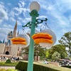 母とディズニーランド☆ドナルド一色のパーク