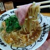 色んな食べ進み方が楽しい。ラーメン牡丹